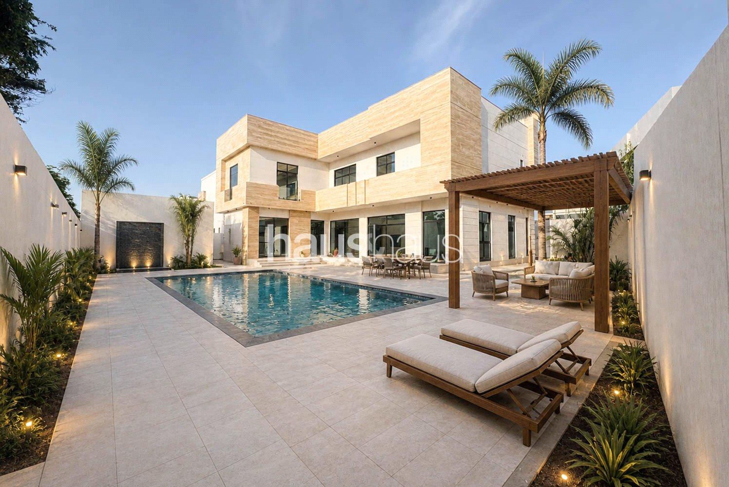 5 bedroom villa to rent - haus & haus