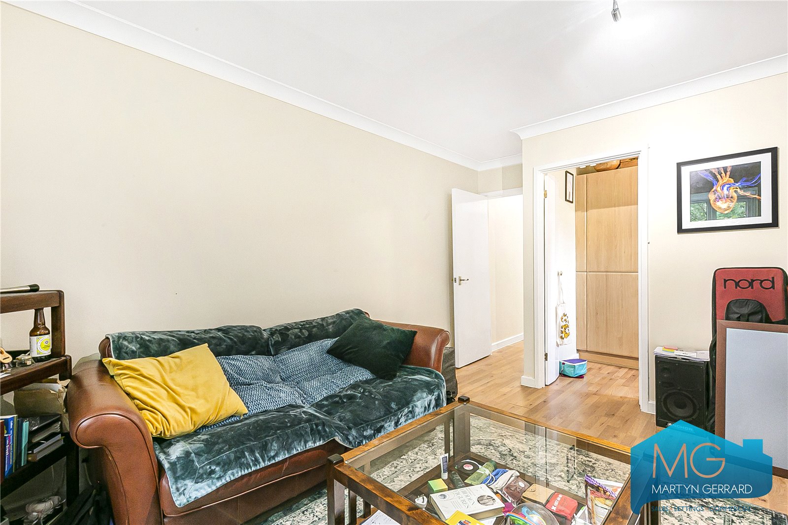 1 bedroom Apartment for sale - Martyn Gerrard