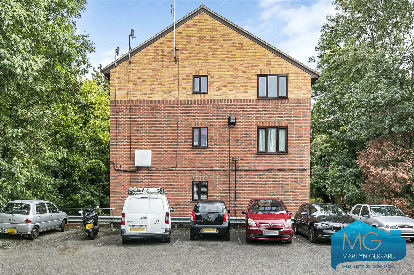 1 bedroom Apartment for sale - Martyn Gerrard