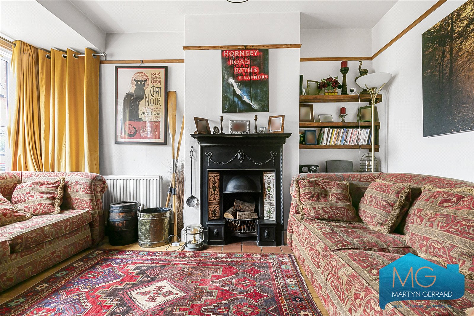 3 bedroom End of Terrace House for sale - Martyn Gerrard