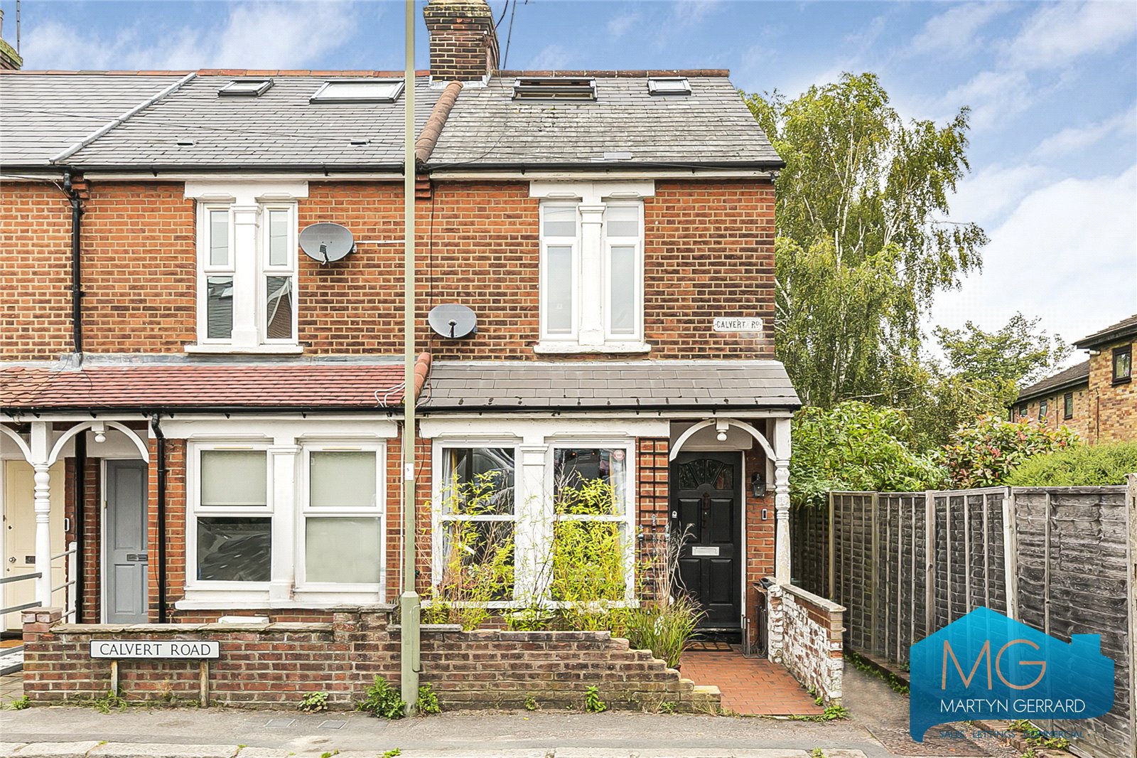 3 bedroom End of Terrace House for sale - Martyn Gerrard