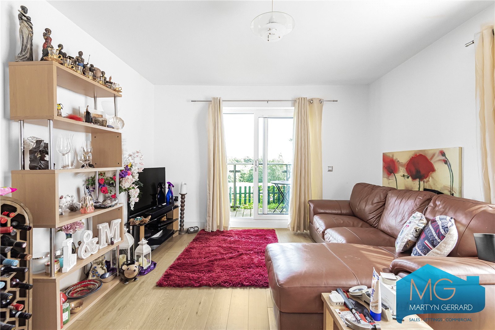 2 bedroom Ground Floor Flat for sale - Martyn Gerrard