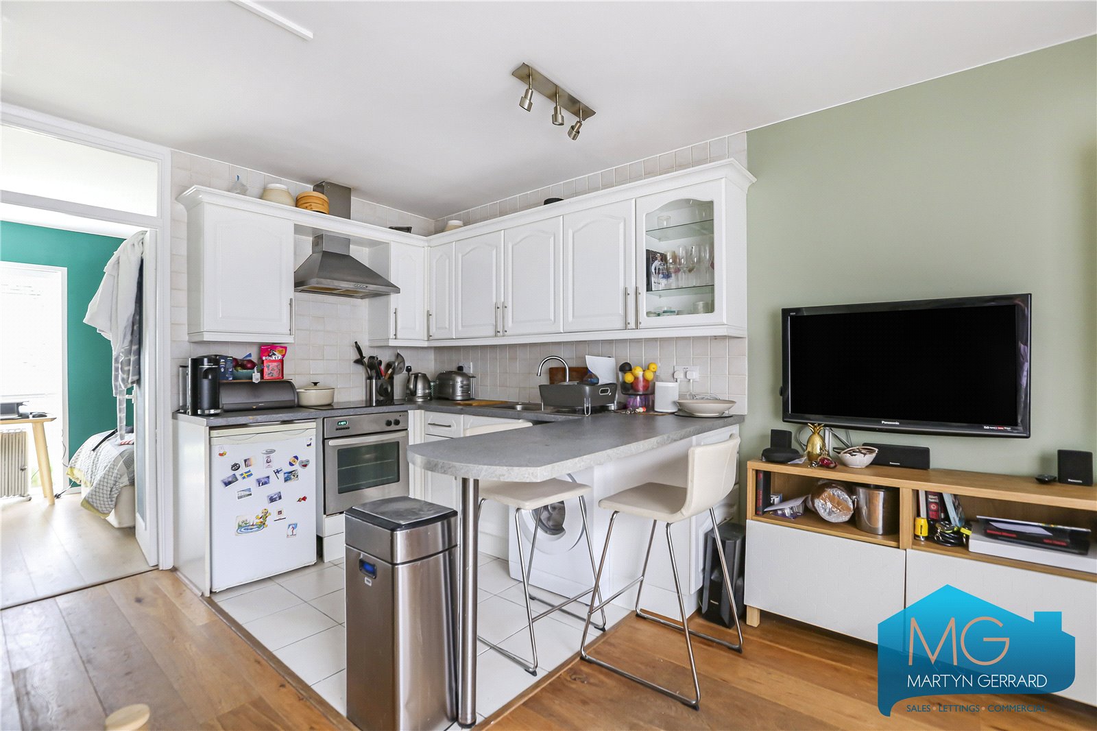 1 bedroom Ground Floor Maisonette for sale - Martyn Gerrard