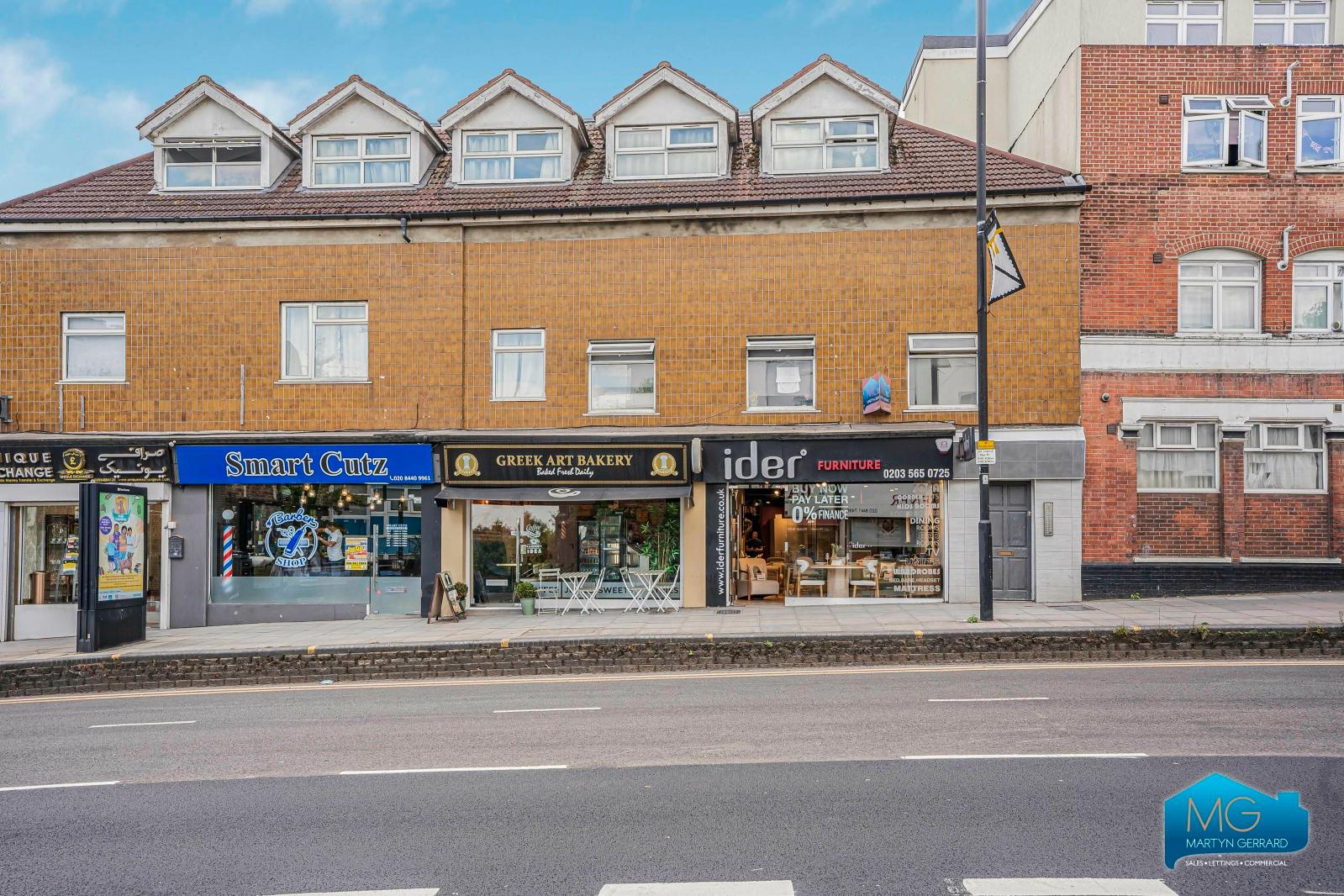 Apartment to rent - Martyn Gerrard