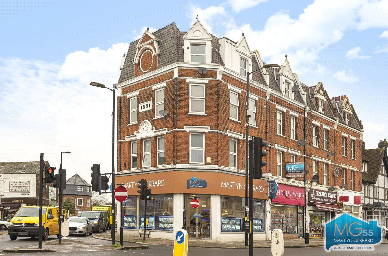 1 bedroom Apartment to rent - Martyn Gerrard
