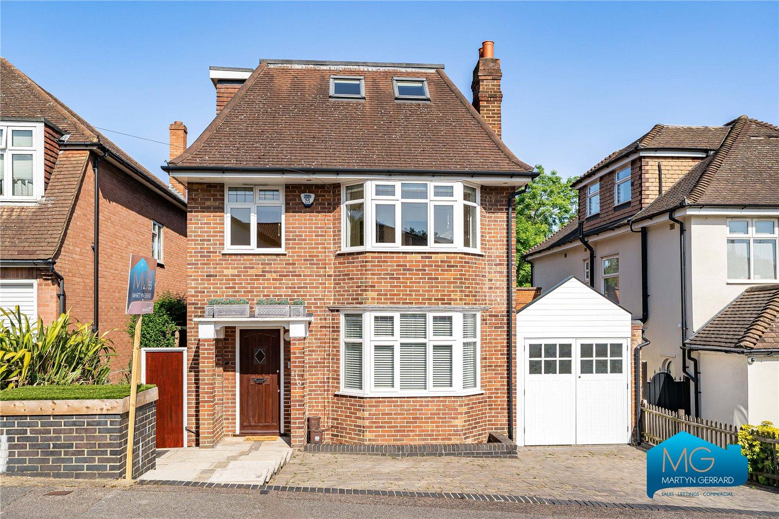 5 bedroom Detached House to rent - Martyn Gerrard