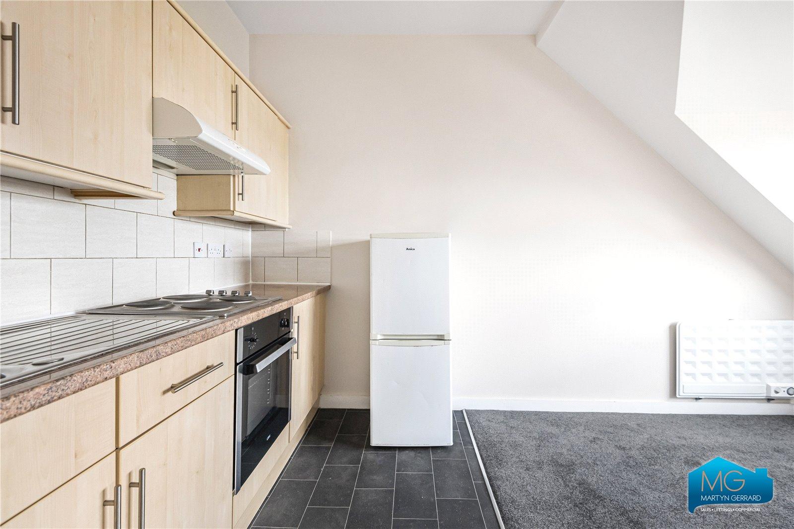 1 bedroom Apartment to rent - Martyn Gerrard
