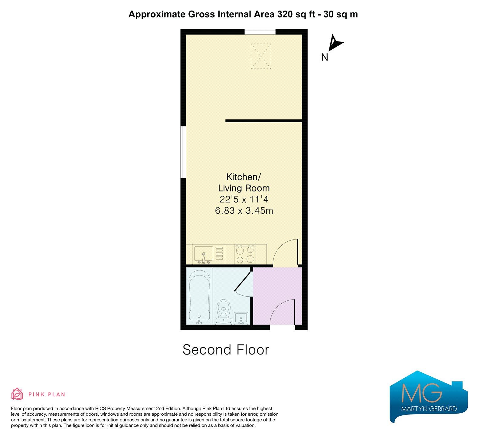 Apartment to rent - Martyn Gerrard