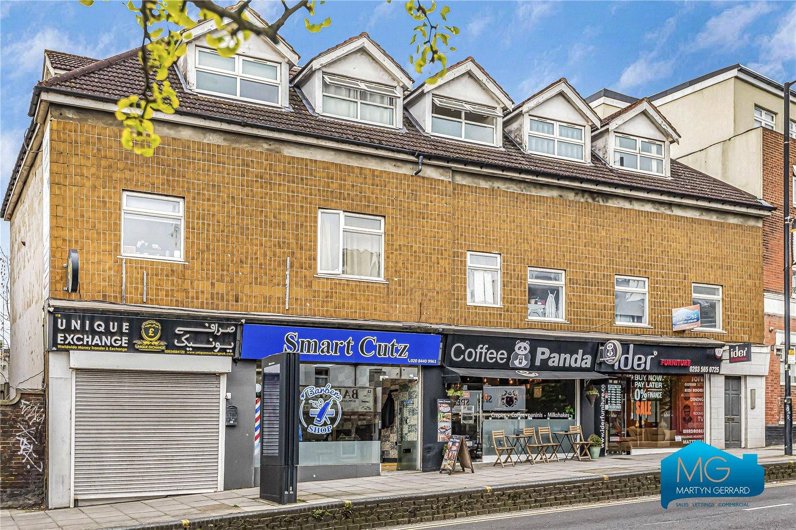 1 bedroom Apartment to rent - Martyn Gerrard