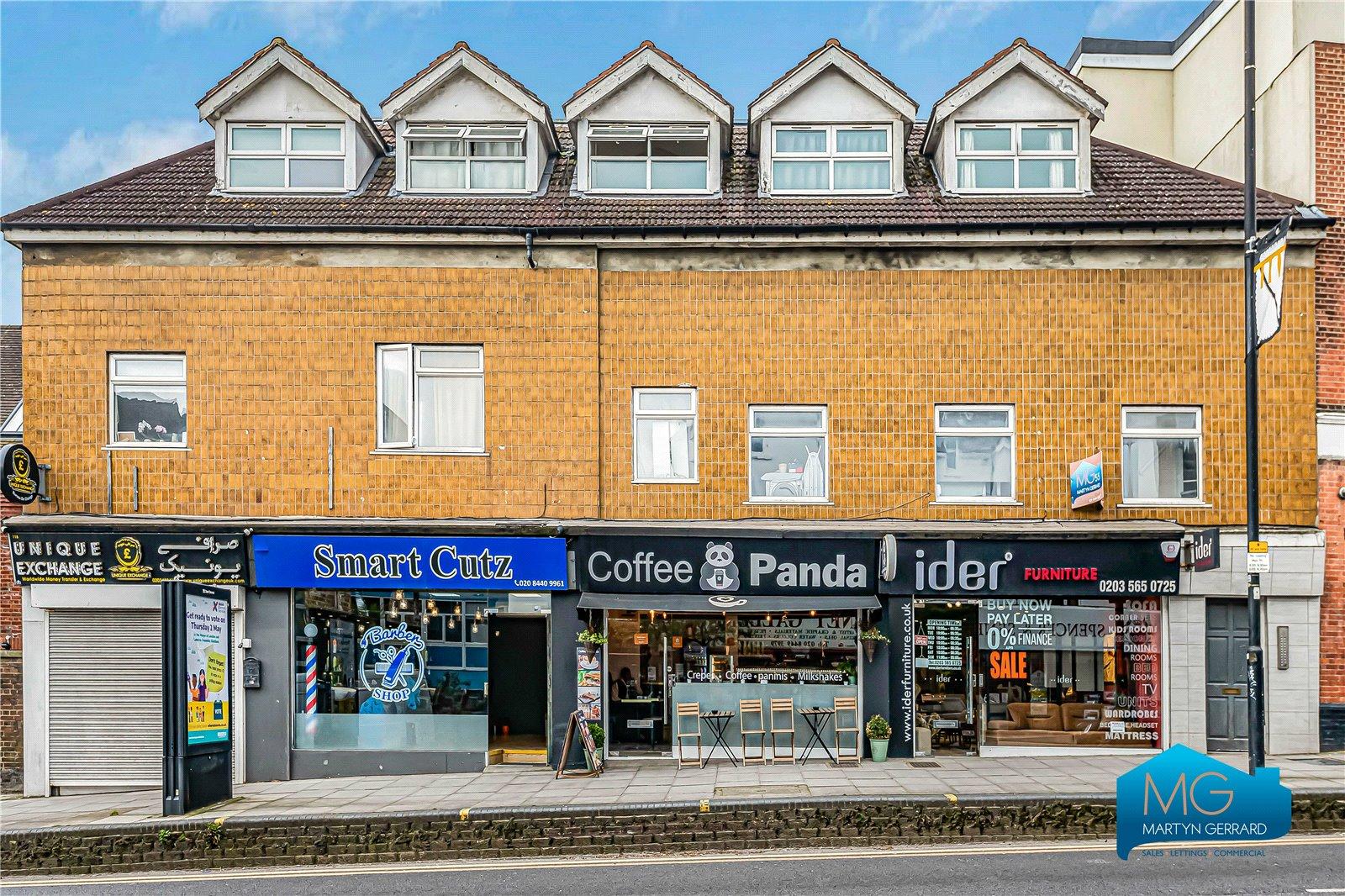 1 bedroom Apartment to rent - Martyn Gerrard