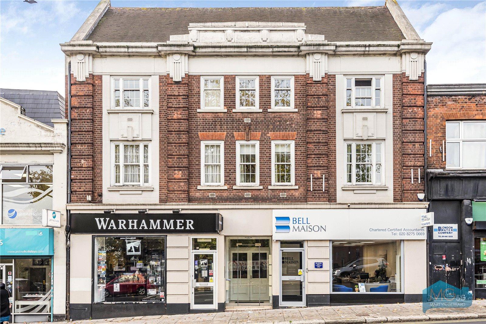 2 bedroom Apartment to rent - Martyn Gerrard