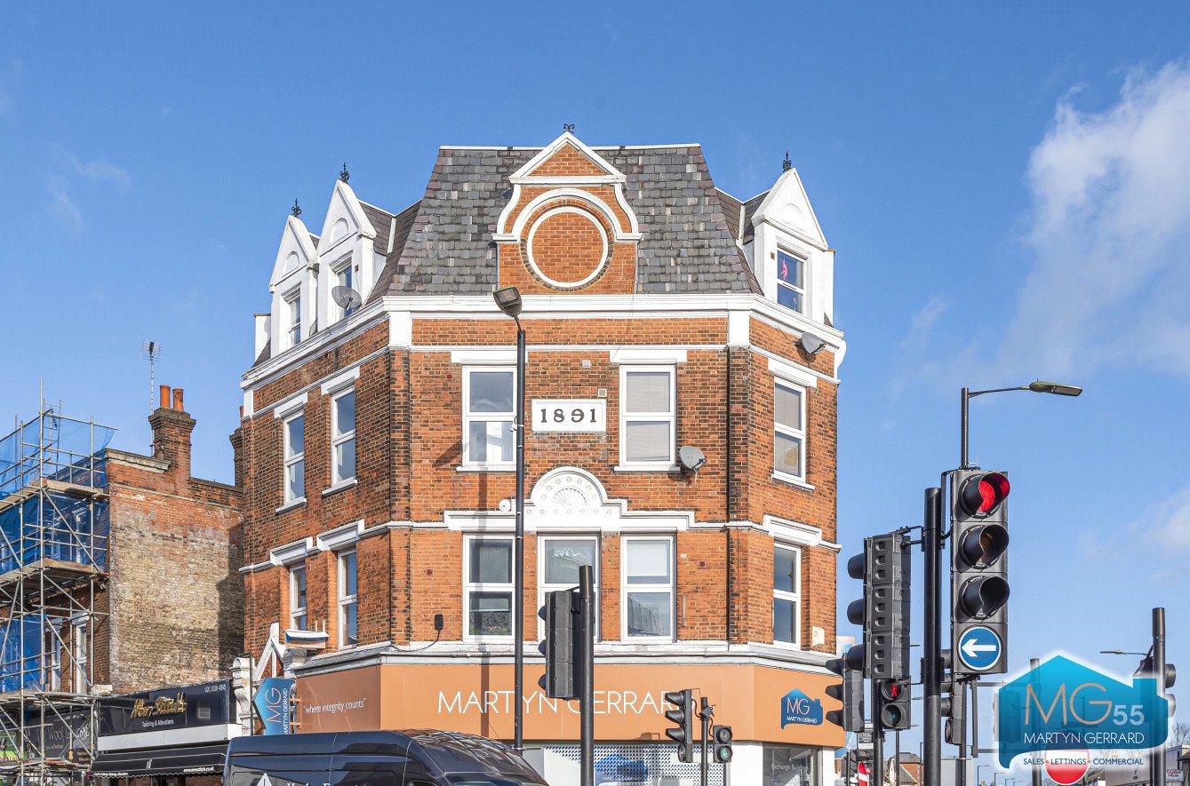 1 bedroom Apartment to rent - Martyn Gerrard