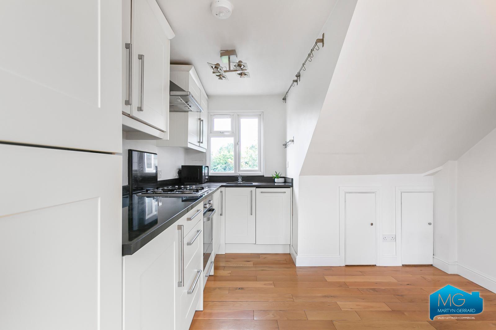 1 bedroom Apartment to rent - Martyn Gerrard