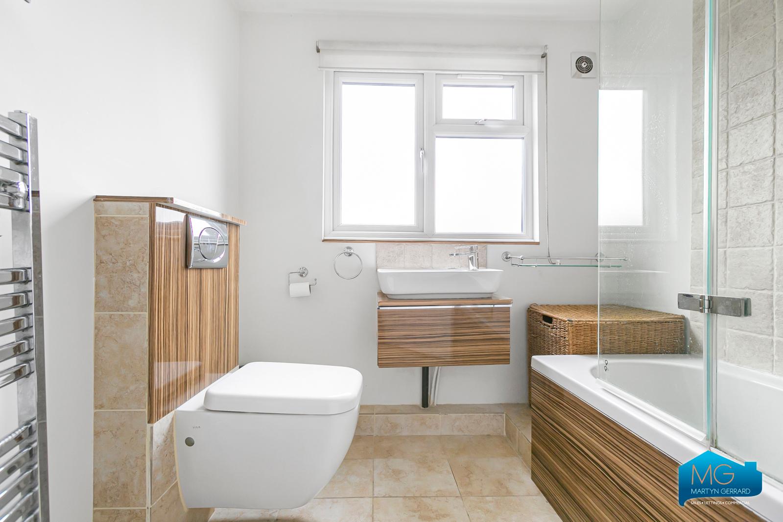 1 bedroom Apartment to rent - Martyn Gerrard
