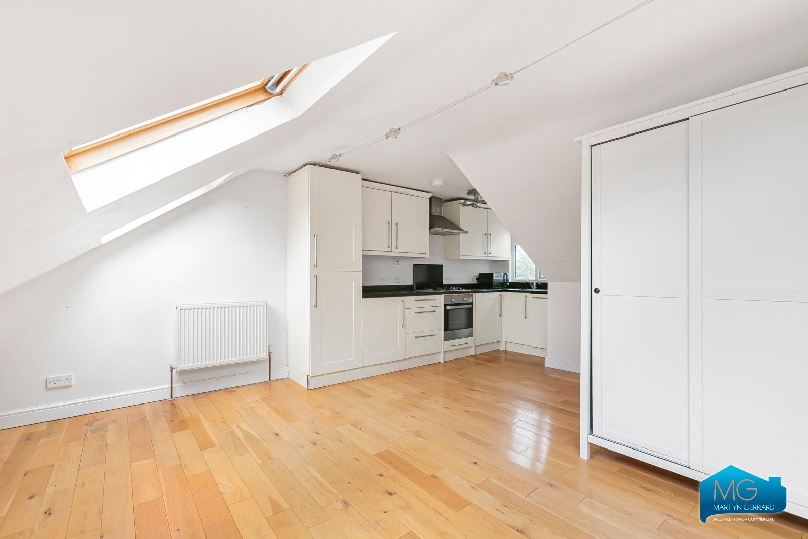 1 bedroom Apartment to rent - Martyn Gerrard