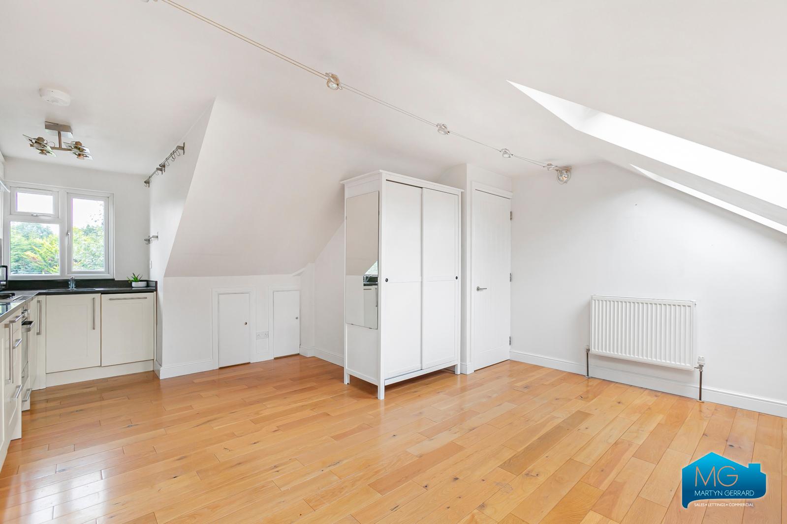 1 bedroom Apartment to rent - Martyn Gerrard