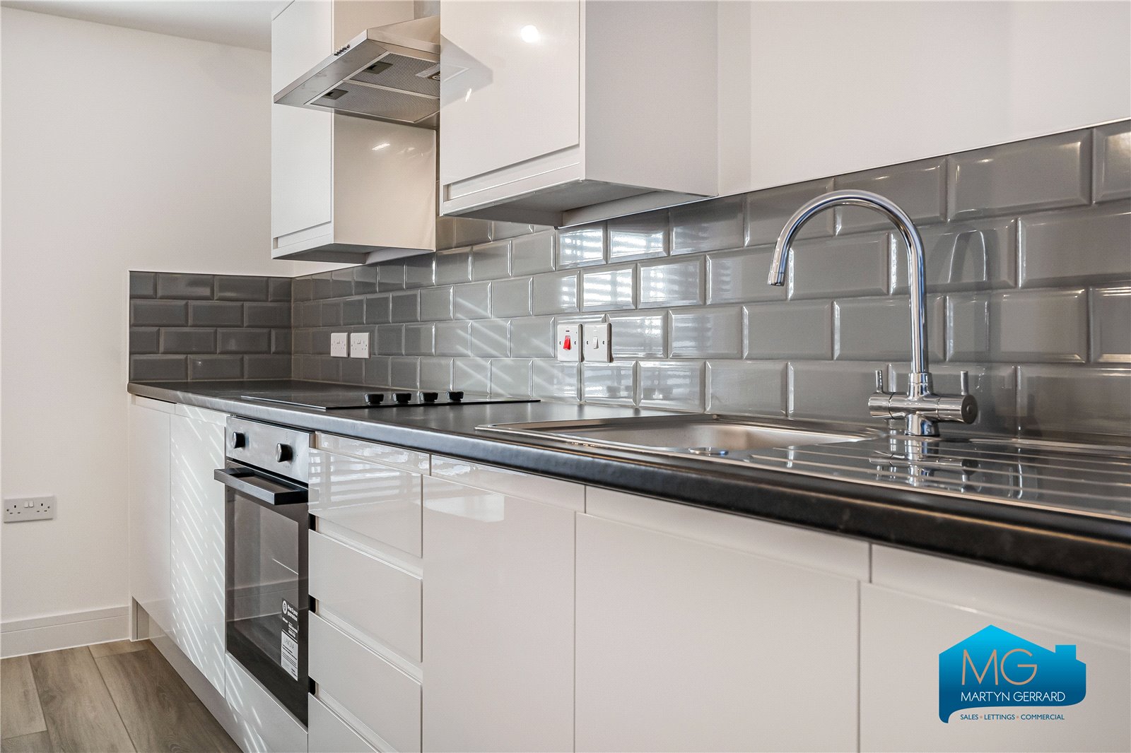 1 bedroom Apartment to rent - Martyn Gerrard