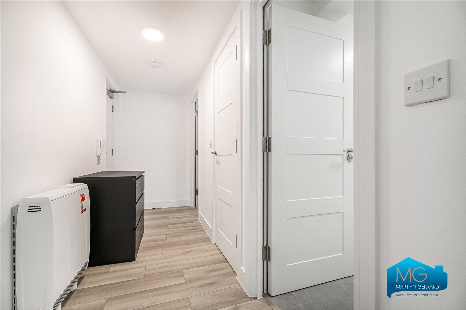 1 bedroom Apartment to rent - Martyn Gerrard