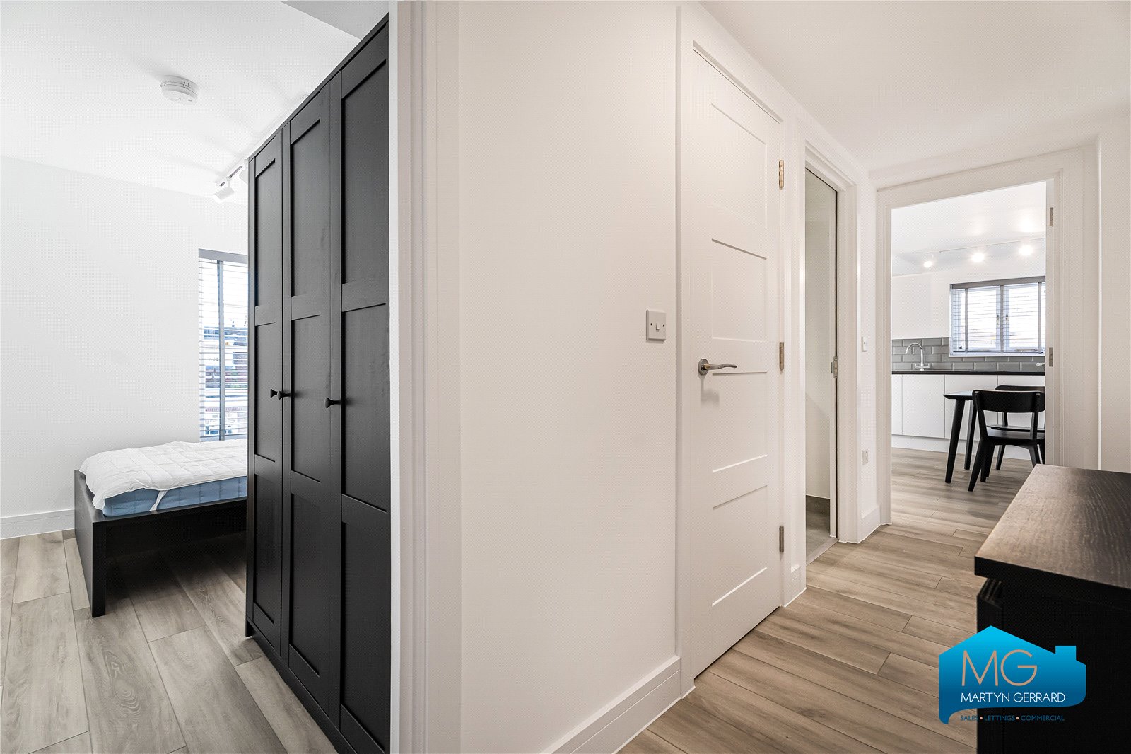 1 bedroom Apartment to rent - Martyn Gerrard