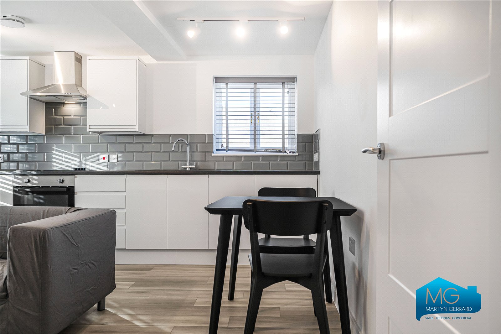 1 bedroom Apartment to rent - Martyn Gerrard
