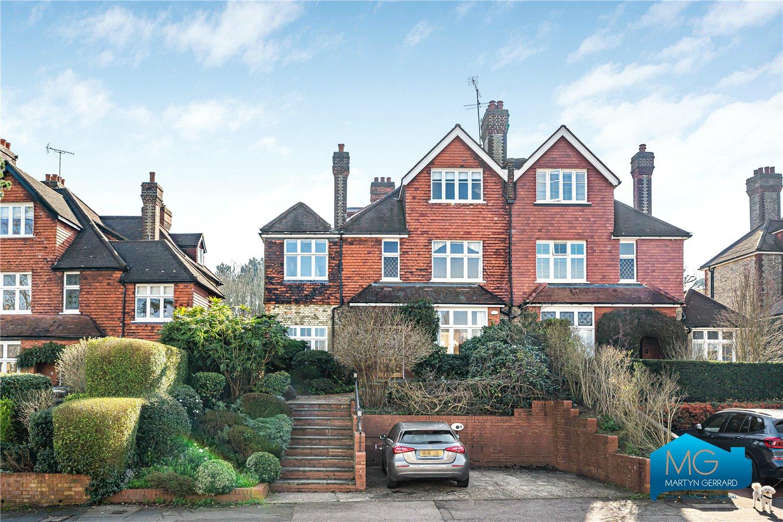 5 bedroom Semi-Detached House to rent - Martyn Gerrard