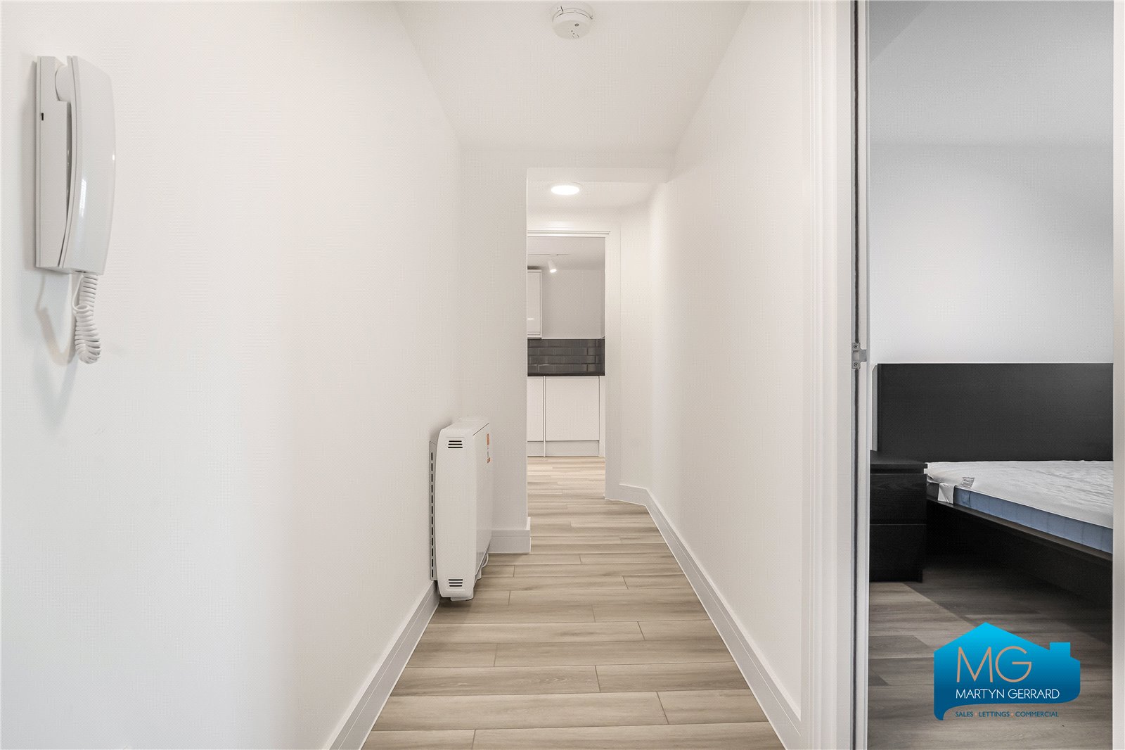 1 bedroom Apartment to rent - Martyn Gerrard