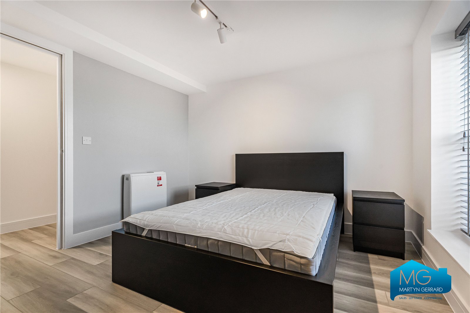 1 bedroom Apartment to rent - Martyn Gerrard