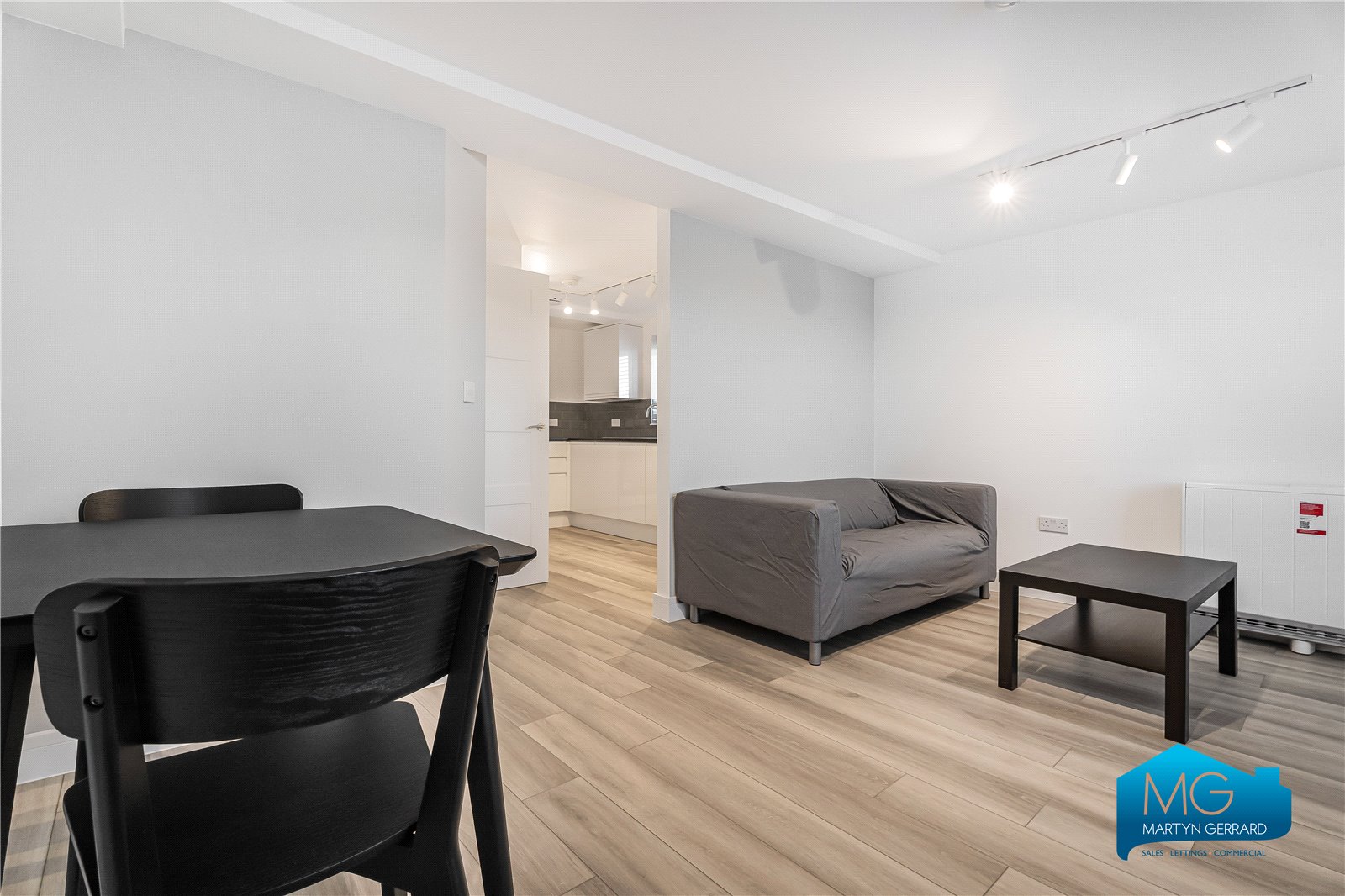 1 bedroom Apartment to rent - Martyn Gerrard