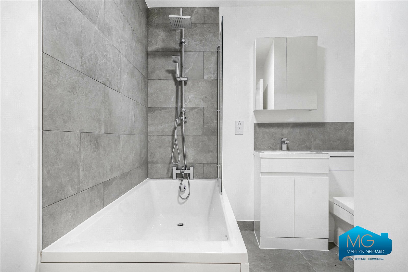1 bedroom Apartment to rent - Martyn Gerrard