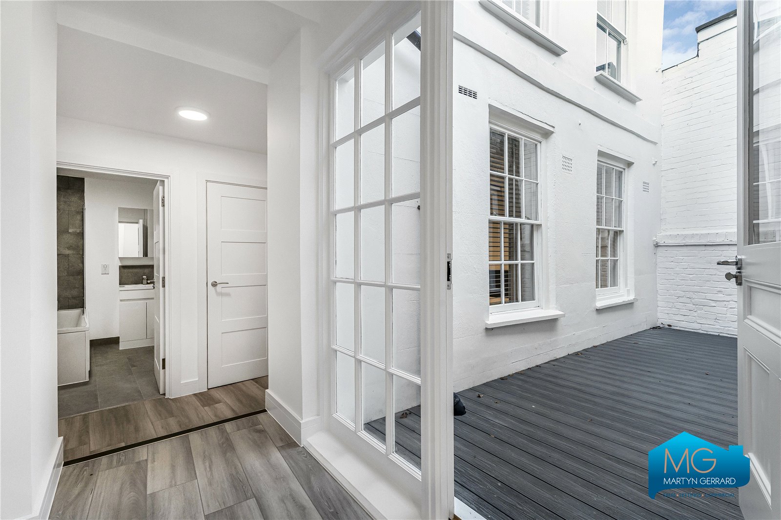 1 bedroom Apartment to rent - Martyn Gerrard