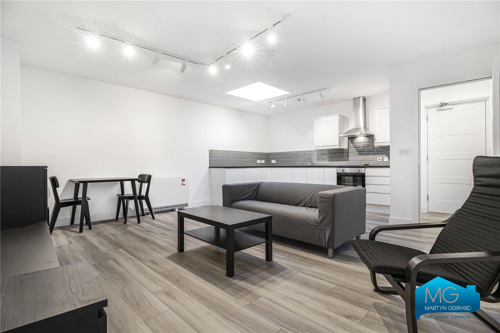 1 bedroom Apartment to rent - Martyn Gerrard