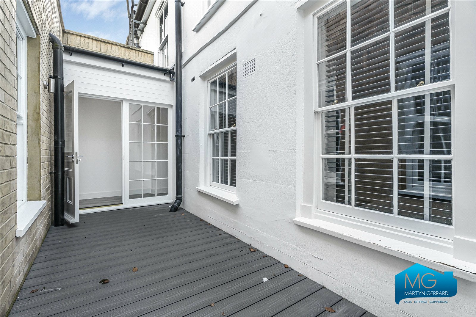 1 bedroom Apartment to rent - Martyn Gerrard