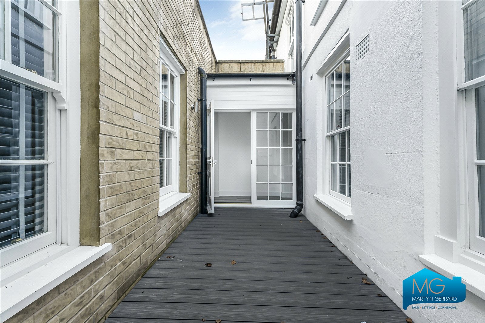 1 bedroom Apartment to rent - Martyn Gerrard