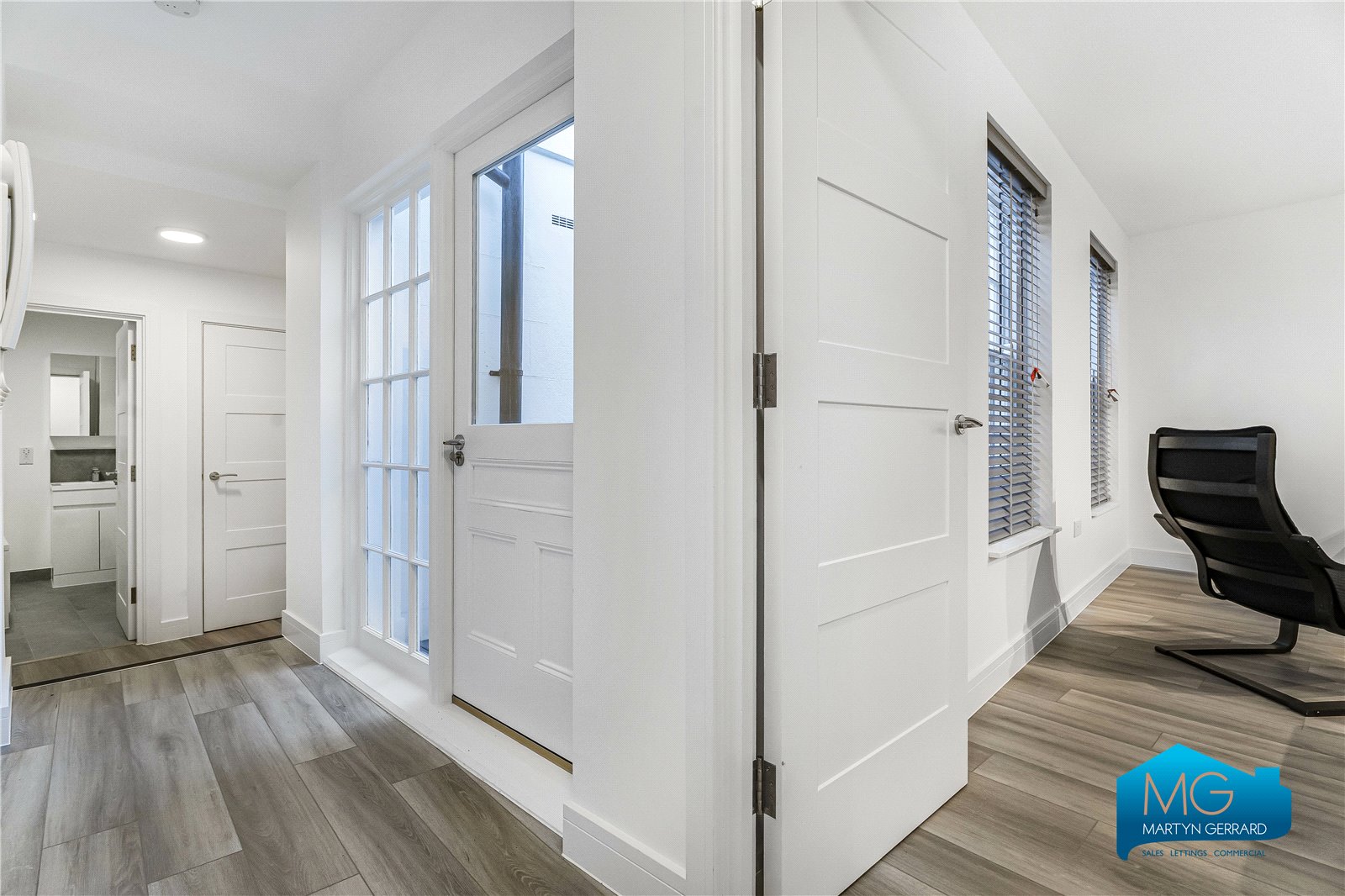 1 bedroom Apartment to rent - Martyn Gerrard