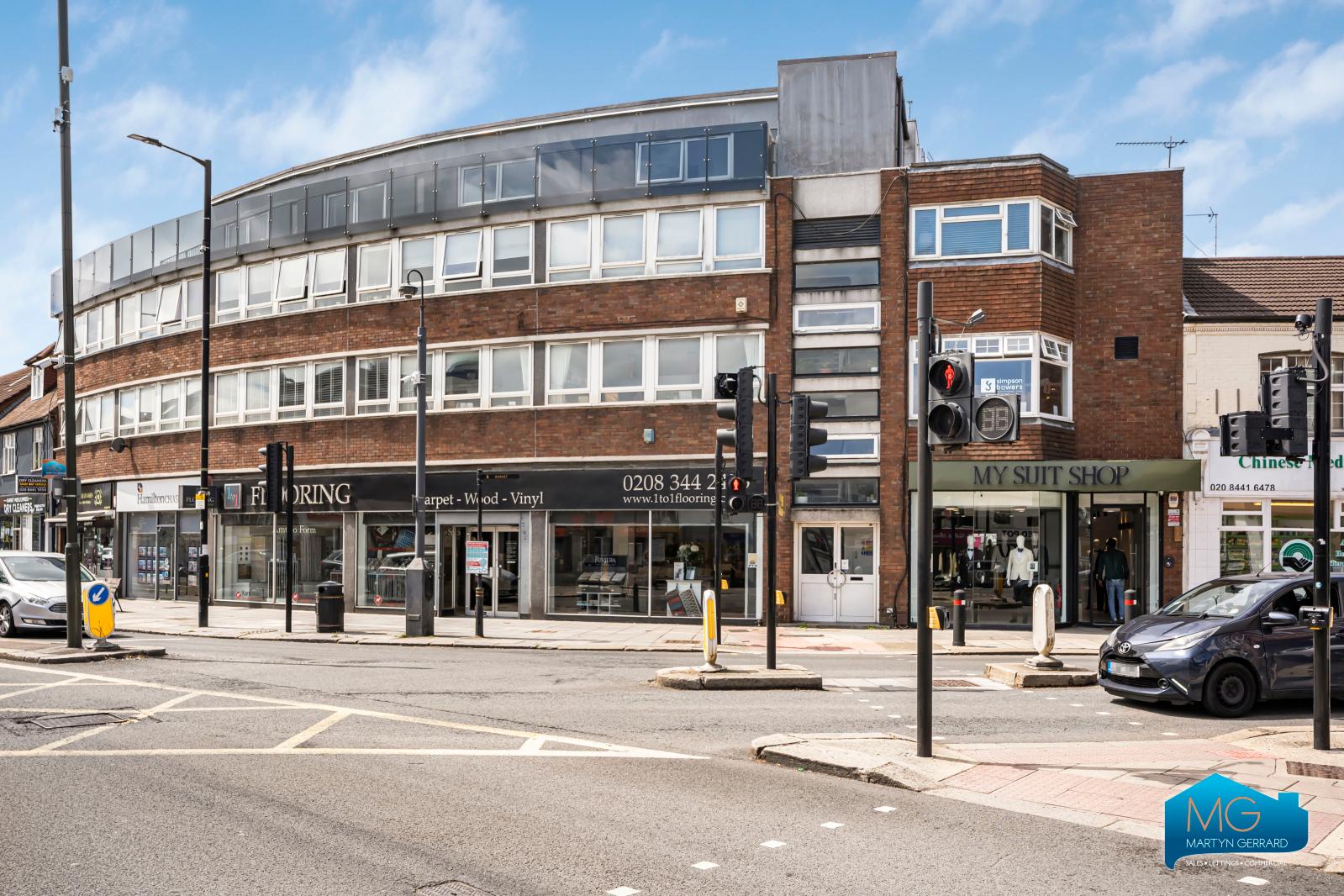 2 bedroom Apartment to rent - Martyn Gerrard