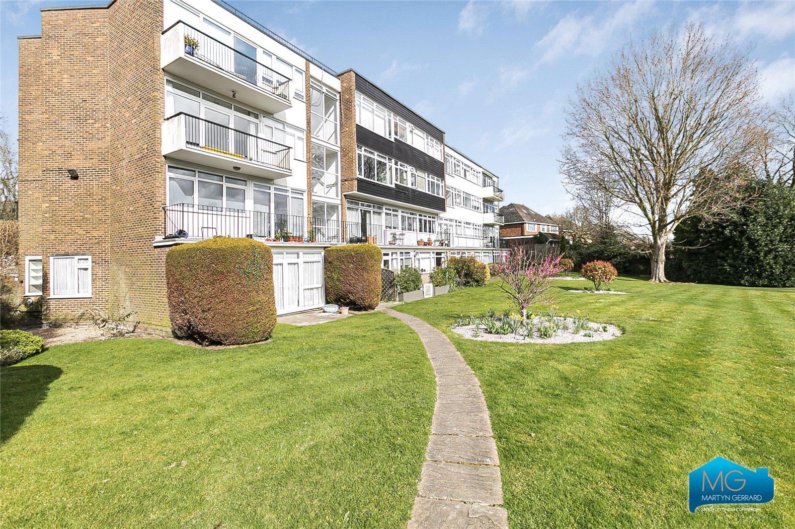 1 bedroom Apartment to rent - Martyn Gerrard