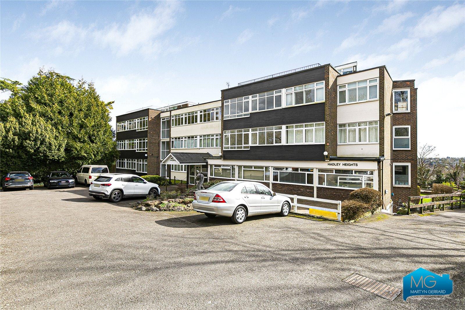 1 bedroom Apartment to rent - Martyn Gerrard
