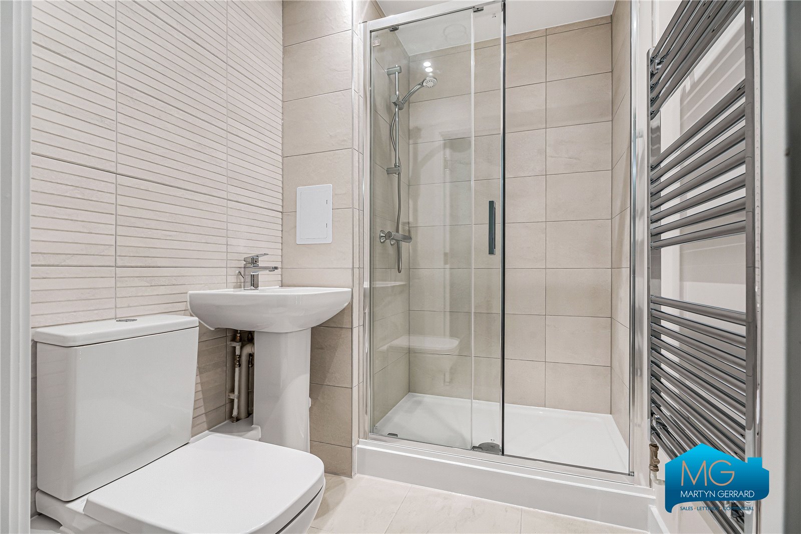 1 bedroom Ground Floor Flat to rent - Martyn Gerrard