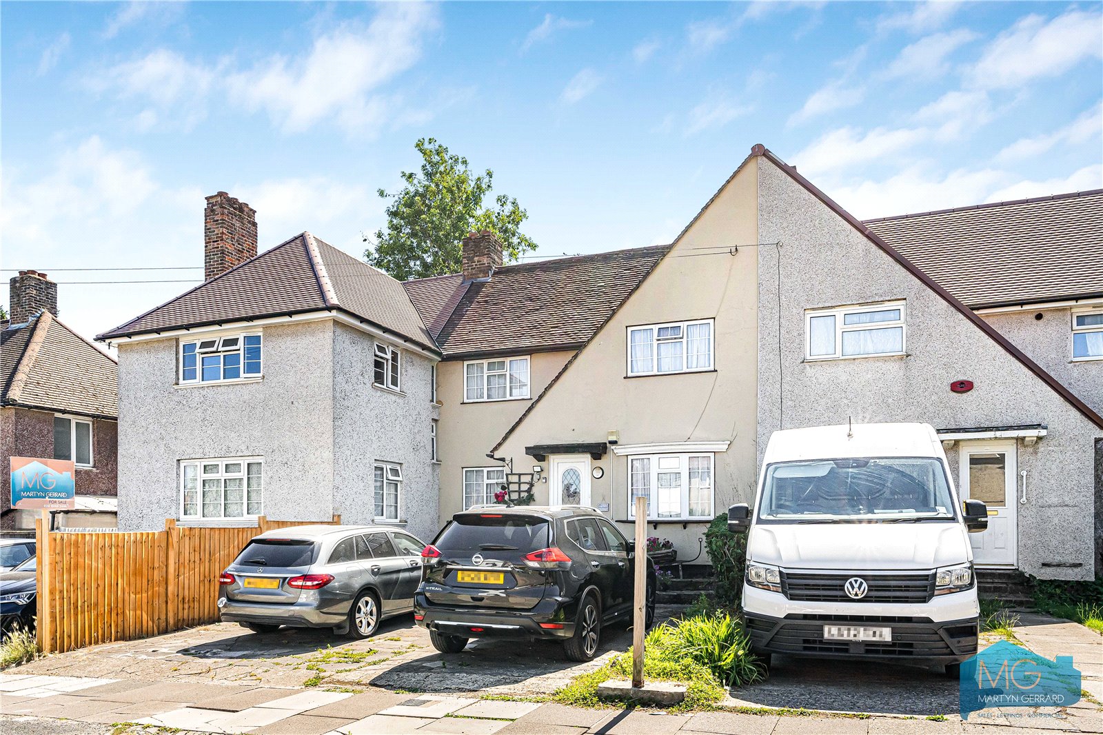 3 bedroom Terraced House for sale - Martyn Gerrard