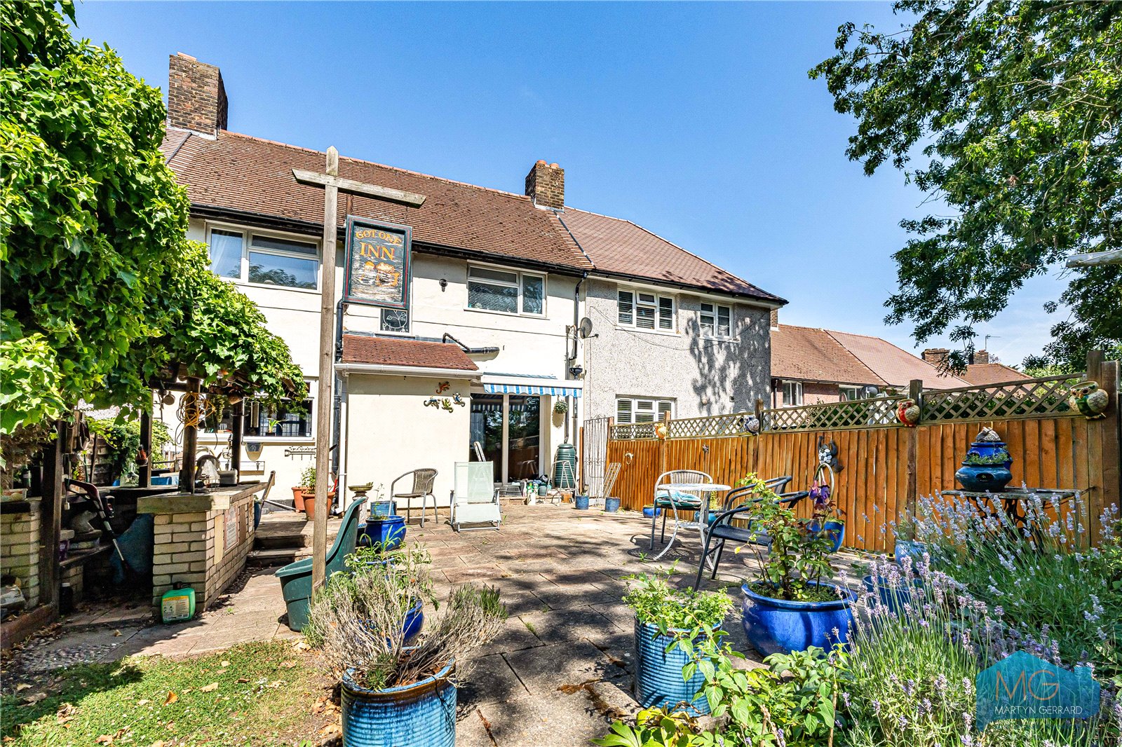 3 bedroom Terraced House for sale - Martyn Gerrard