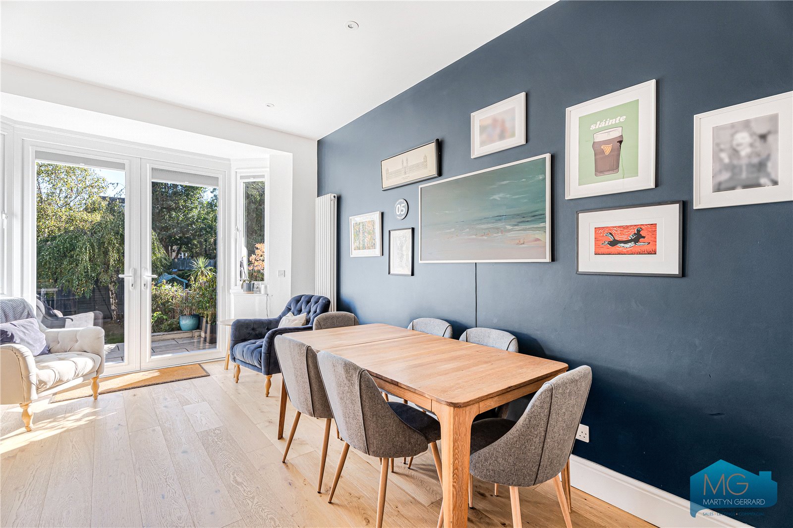 4 bedroom Semi-Detached House for sale - Martyn Gerrard