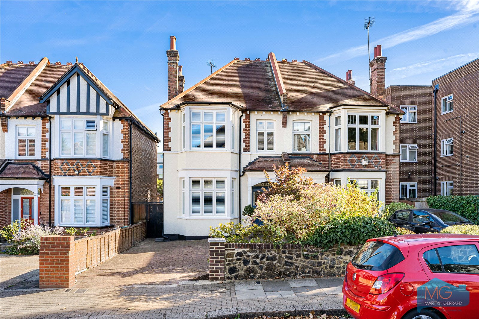 4 bedroom Semi-Detached House for sale - Martyn Gerrard