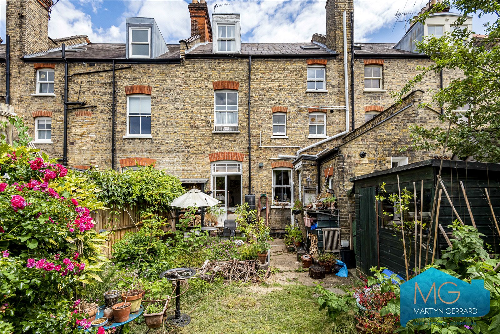 5 bedroom Terraced House for sale - Martyn Gerrard