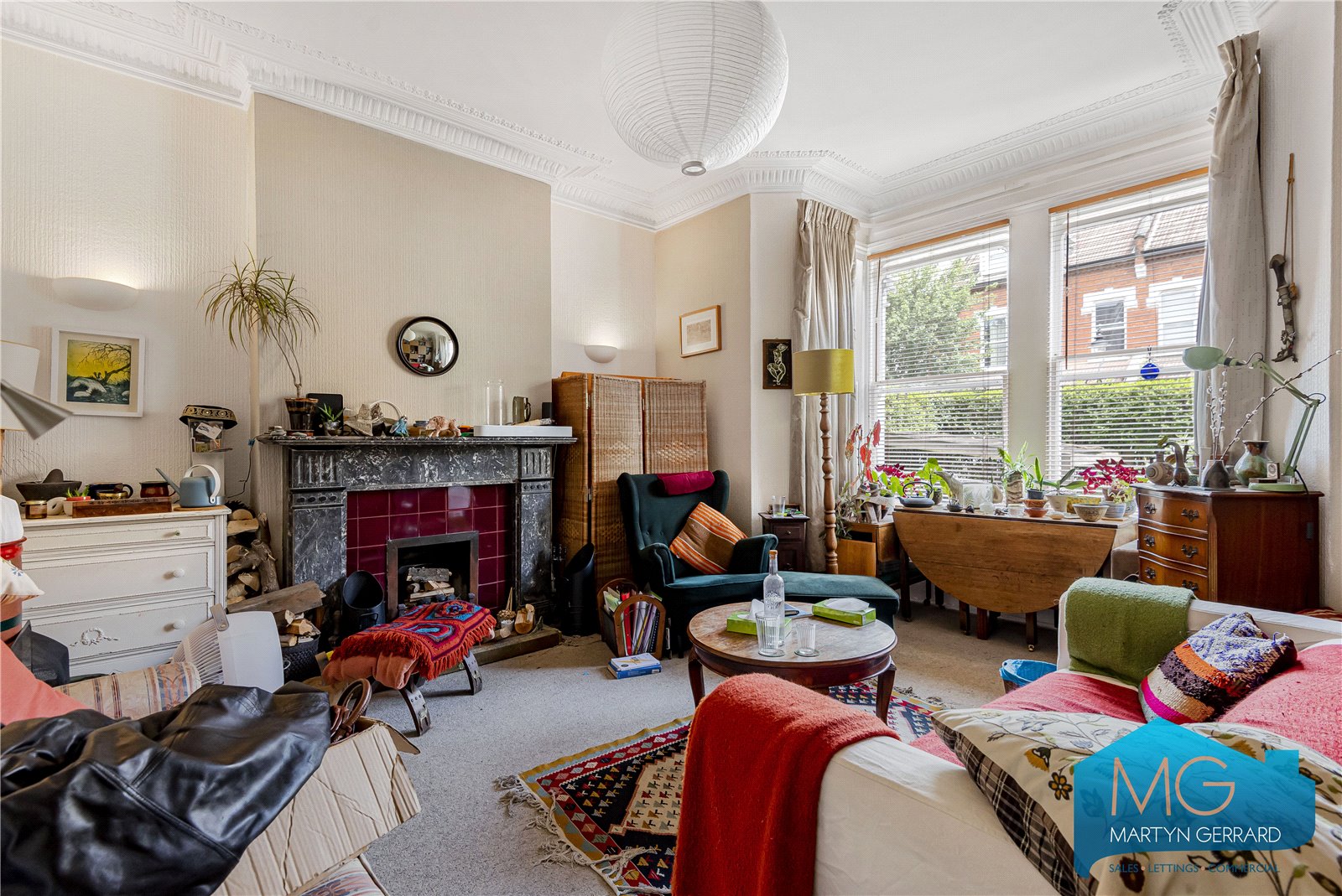 Drylands Road, Crouch End, London, N8+  - Martyn Gerrard