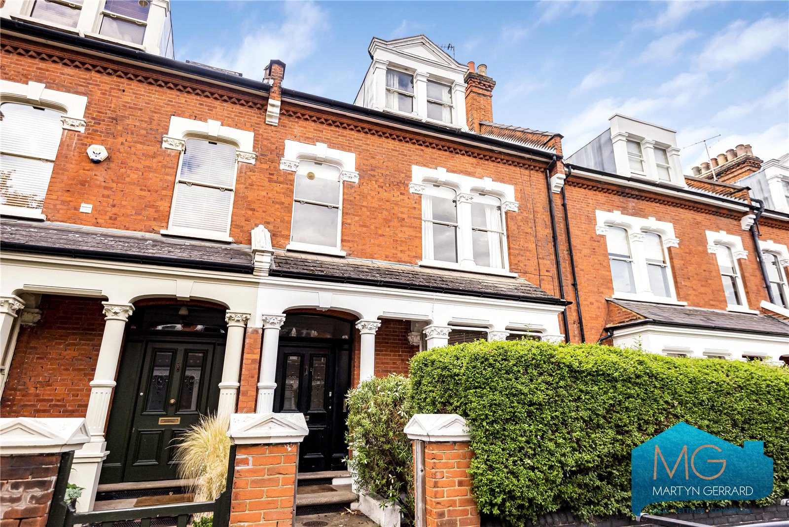 Drylands Road, Crouch End, London, N8+  - Martyn Gerrard