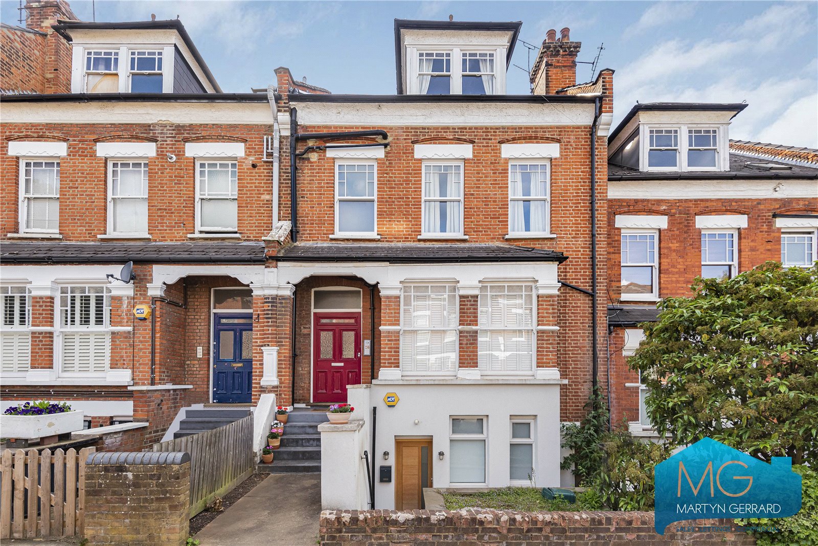 Hillfield Avenue, Crouch End, London, N8+  - Martyn Gerrard