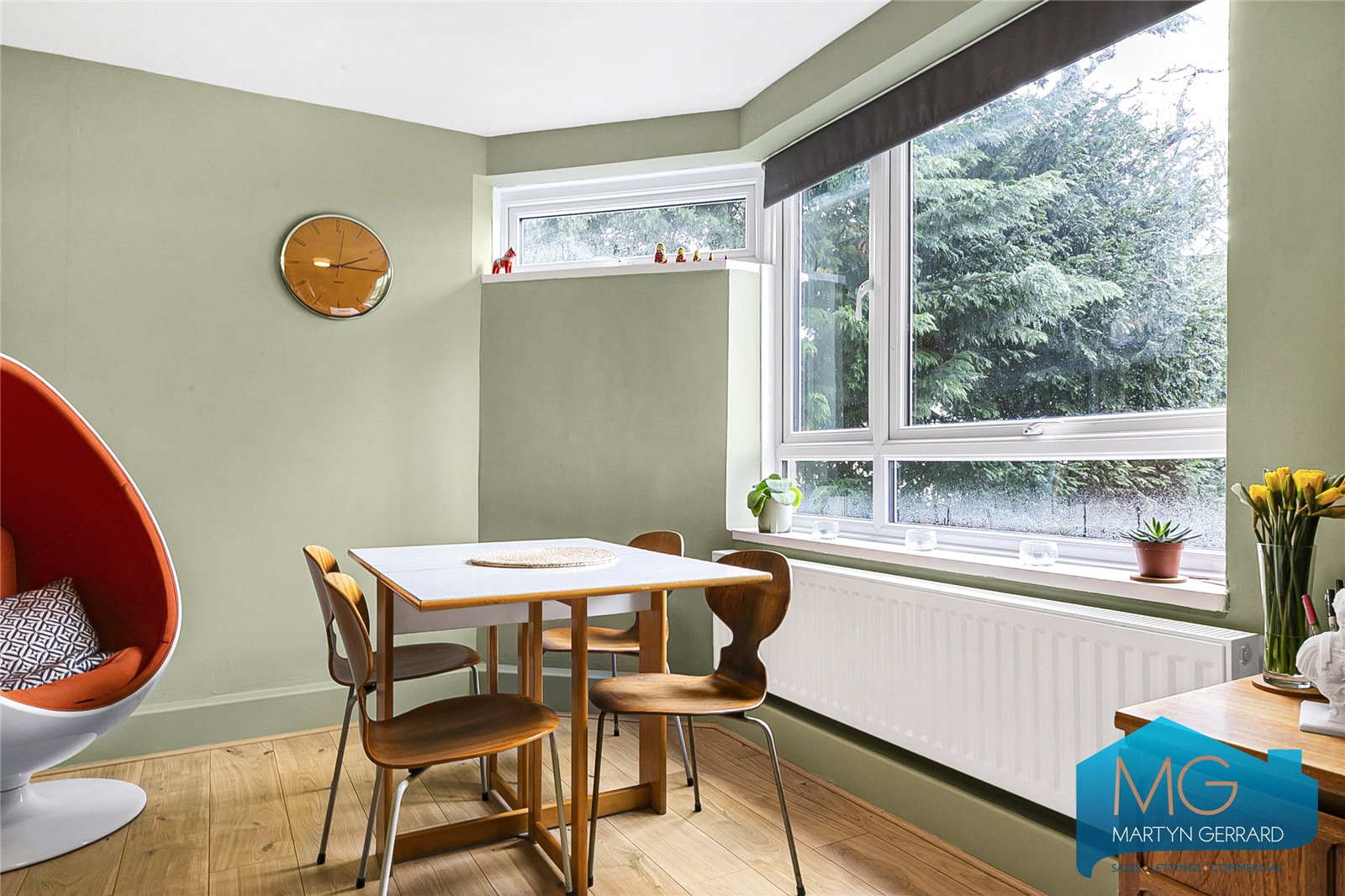 1 bedroom Apartment for sale - Martyn Gerrard