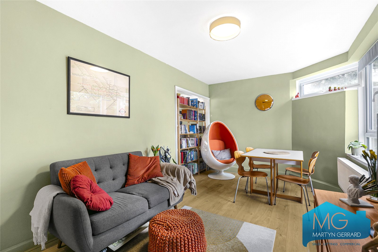 1 bedroom Apartment for sale - Martyn Gerrard