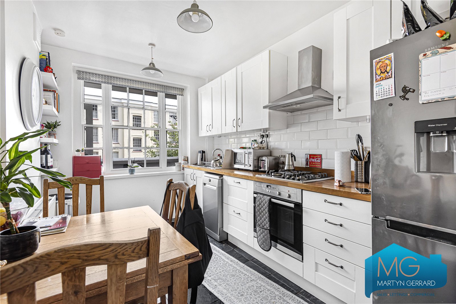 Coleman Mansions, Crouch Hill, Crouch End, N8+  - Martyn Gerrard