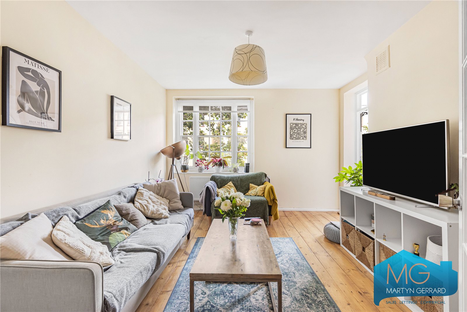 Coleman Mansions, Crouch Hill, Crouch End, N8+  - Martyn Gerrard